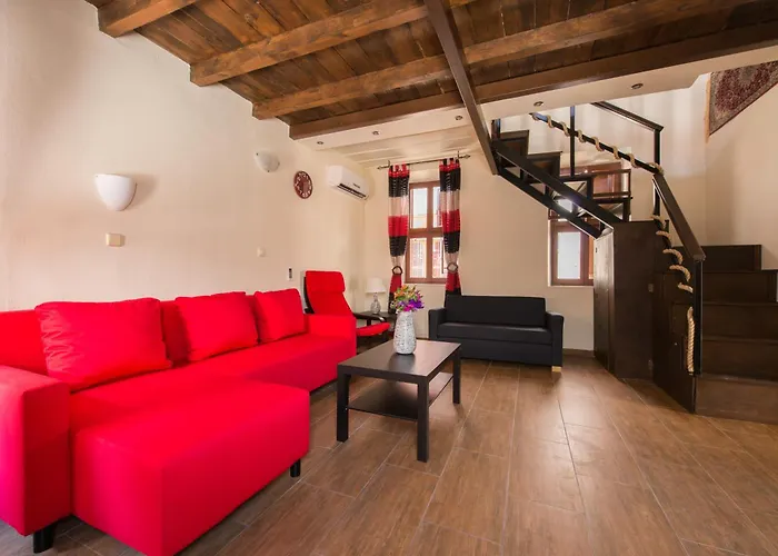 Xenios Zeus Maisonettes Old Town Rhodes شقة