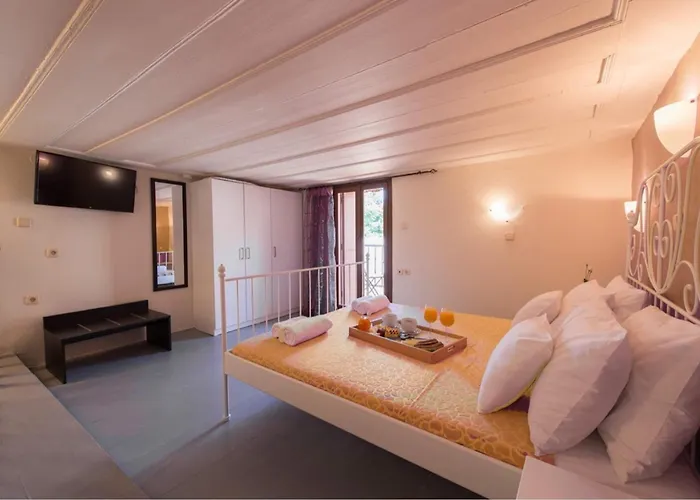 شقة Xenios Zeus Maisonettes Old Town Rhodes *