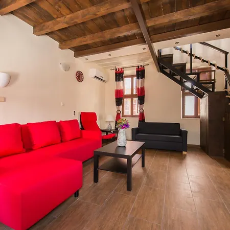 Xenios Zeus Maisonettes Old Town Rhodes Apartman