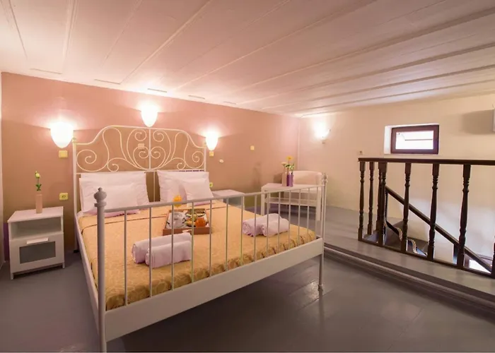 Xenios Zeus Maisonettes Old Town Rhodes Apartment Rhodes City