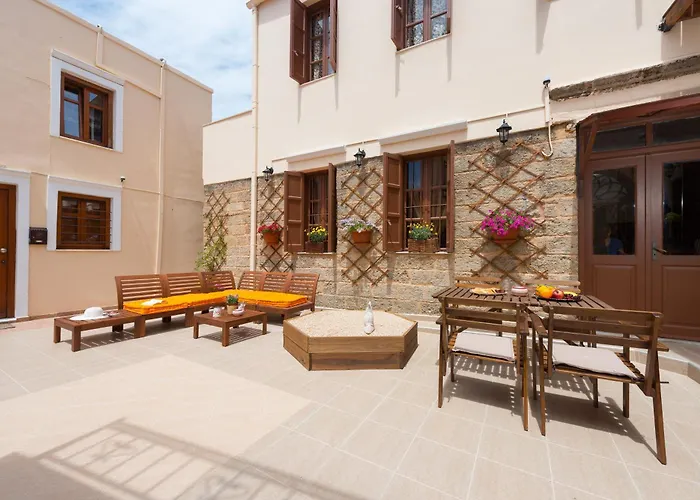 Xenios Zeus Maisonettes Old Town Rhodes Rhodes City