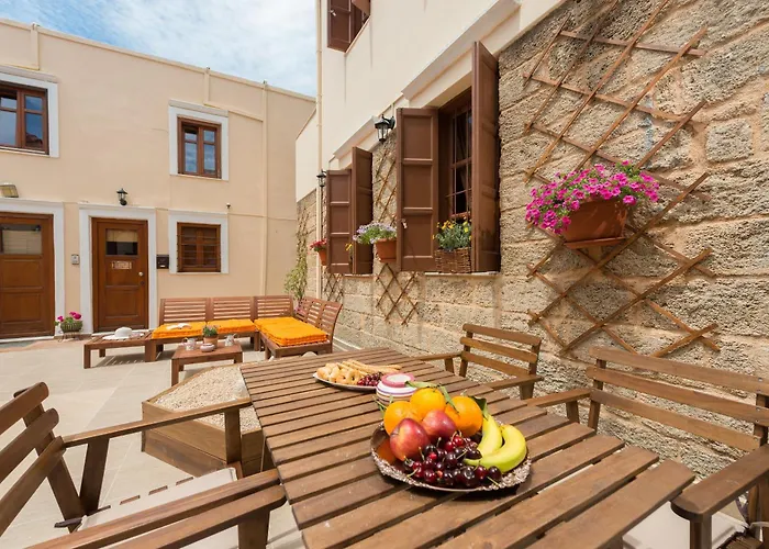 Xenios Zeus Maisonettes Old Town Rhodes * Rhodes City
