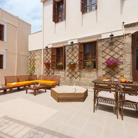 Xenios Zeus Maisonettes Old Town Rhodes Rhodes City