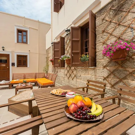 Xenios Zeus Maisonettes Old Town Rhodes * Rhodes City